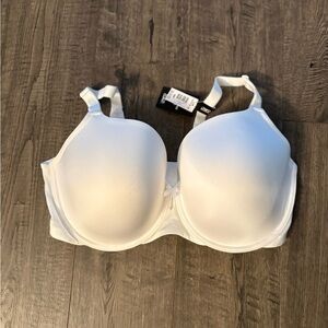 NWT Torrid White Women's Tshirt  Bra size 38F